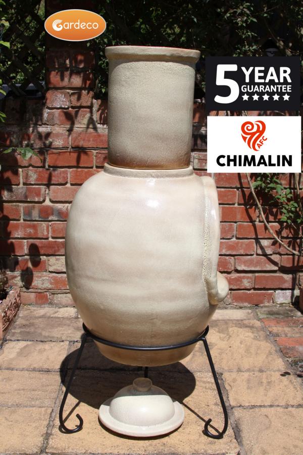 Asteria XL Chimalin AFC Chimenea by Gardeco - Mouse & Manor