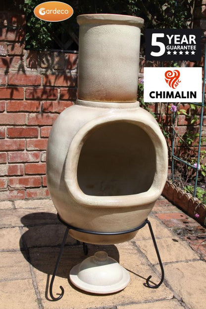 Asteria XL Chimalin AFC Chimenea by Gardeco - Mouse & Manor