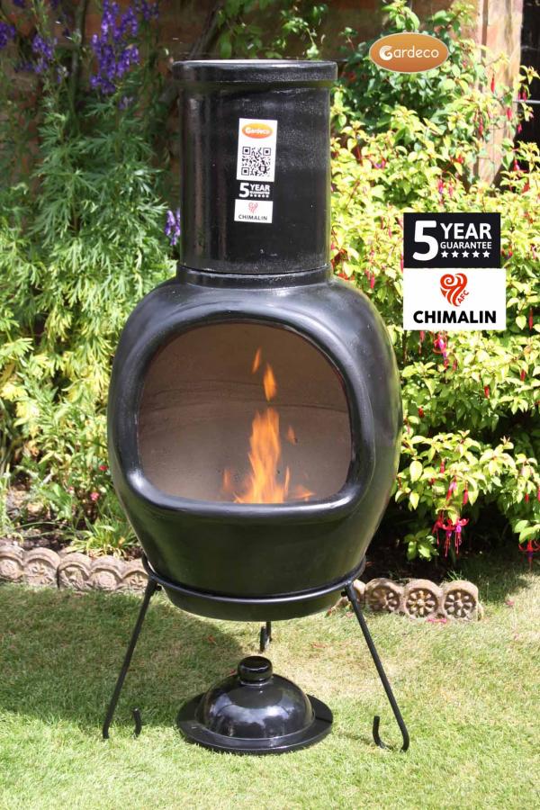 Asteria XL Chimalin AFC Chimenea by Gardeco - Mouse & Manor