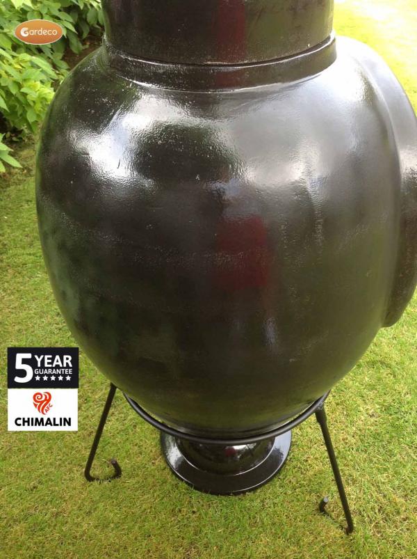 Asteria XL Chimalin AFC Chimenea by Gardeco - Mouse & Manor