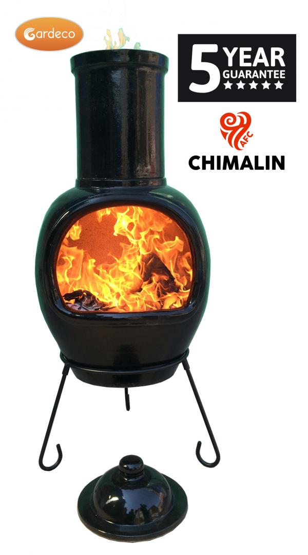 Asteria XL Chimalin AFC Chimenea by Gardeco - Mouse & Manor