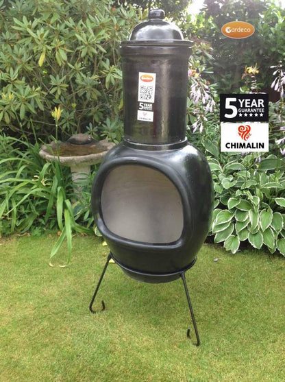 Asteria XL Chimalin AFC Chimenea by Gardeco - Mouse & Manor