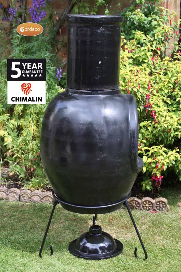 Asteria XL Chimalin AFC Chimenea by Gardeco - Mouse & Manor