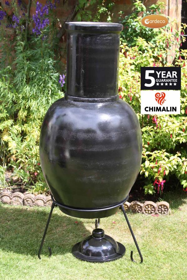 Asteria XL Chimalin AFC Chimenea by Gardeco - Mouse & Manor