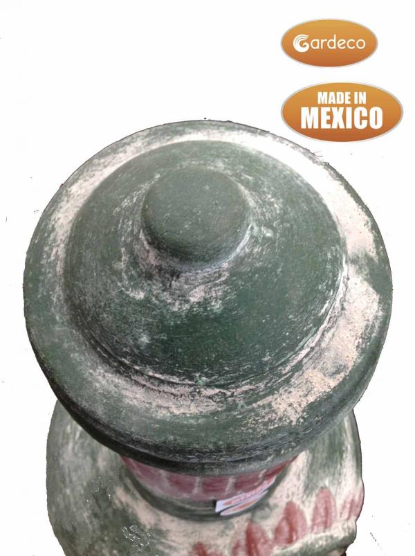 Plumas Large Mexican Clay Chimenea by Gardeco - Mouse & Manor