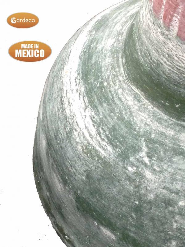 Plumas Large Mexican Clay Chimenea by Gardeco - Mouse & Manor