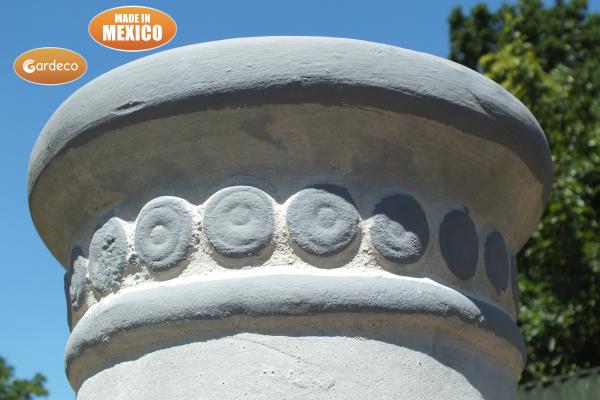 Azteca Extra-Large Mexican Clay Chimenea by Gardeco (Multiple Colours Available) - Mouse & Manor