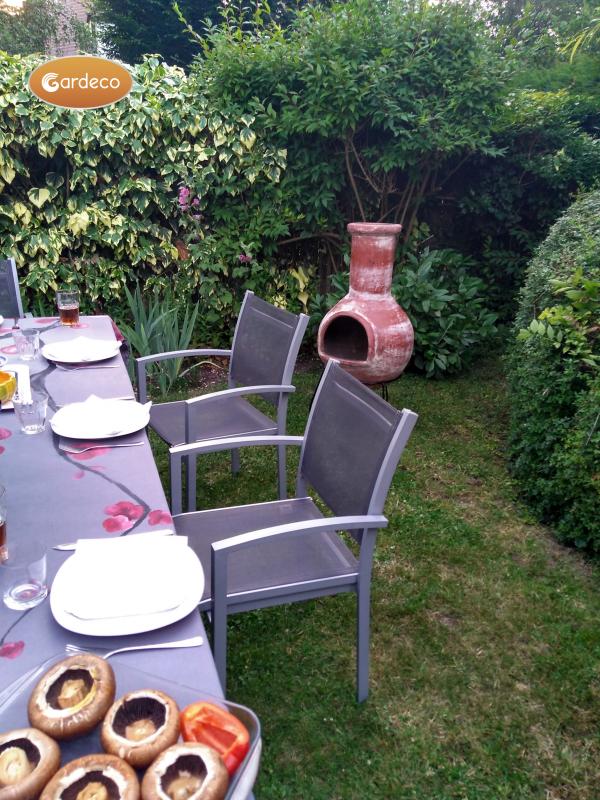 Colima Extra-Large Mexican Clay Chimenea by Gardeco (Various Colours Available) - Mouse & Manor