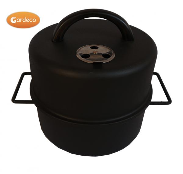 Food Smoker Accessory to fit Fire Pits, BBQs and Chimeneas by Gardeco - Mouse & Manor