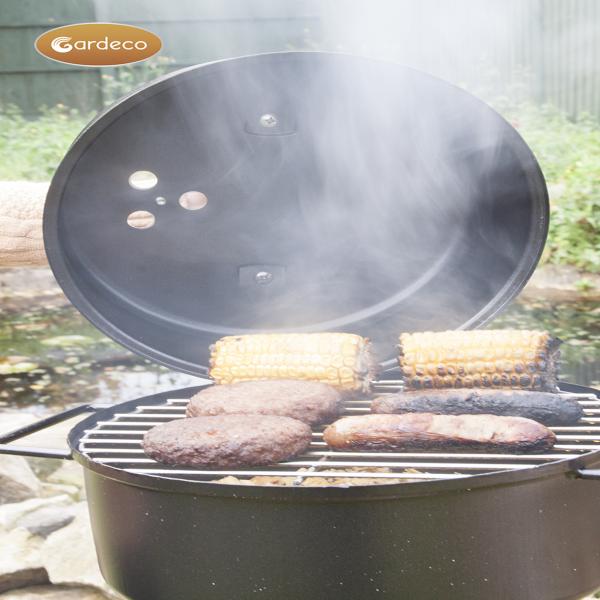 Food Smoker Accessory to fit Fire Pits, BBQs and Chimeneas by Gardeco - Mouse & Manor