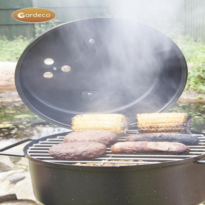 Food Smoker Accessory to fit Fire Pits, BBQs and Chimeneas by Gardeco - Mouse & Manor