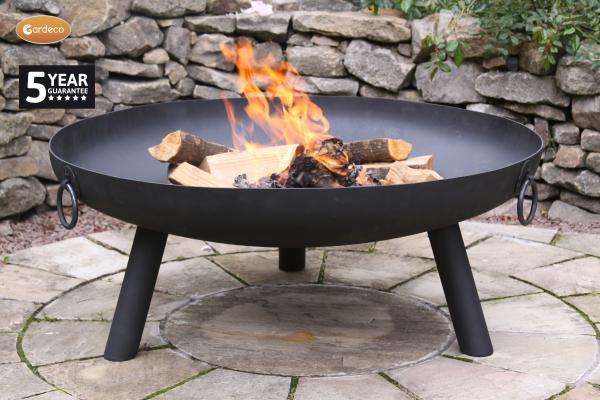 Dakota XL Steel Fire Pit by Gardeco - Mouse & Manor