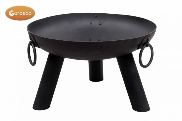 Dakota Medium Steel Fire Pit by Gardeco - Mouse & Manor