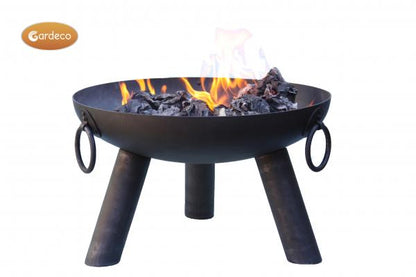 Dakota Medium Steel Fire Pit by Gardeco - Mouse & Manor