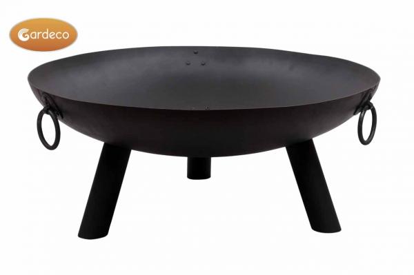 Dakota Large Steel Fire Pit by Gardeco - Mouse & Manor