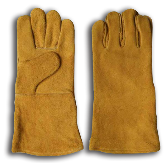 Chunky Suede Fire Gloves by Gardeco - Mouse & Manor