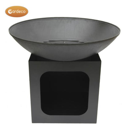 Isla Steel Fire Bowl by Gardeco - Mouse & Manor