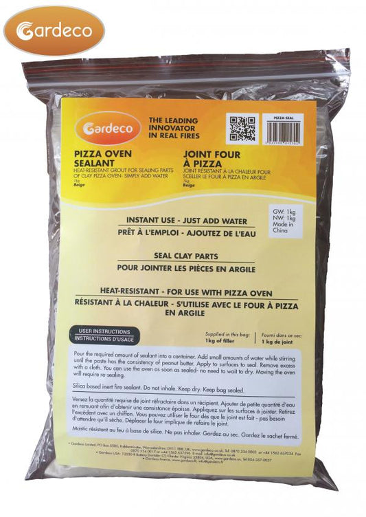 Pizza Oven Sealant by Gardeco - 1KG - Mouse & Manor
